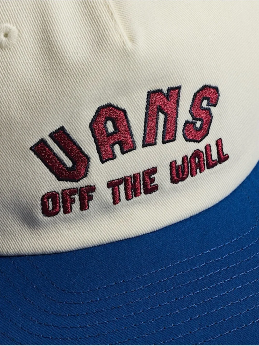 Vans Design Co. Low Hat